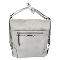 Dámský kabelko/batoh šedý - Romina & Co Bags Zilla 1