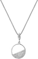 Hot Diamonds Stříbrný náhrdelník s diamantem Horizon Topaz DP766
