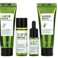 Some By Mi Dárková sada pleťové čisticí péče Super Matcha Pore Care
