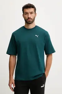 Puma basic tričko pánské bavlněné Wardrobe Essential