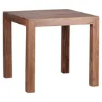 MID.YOU JÍDELNÍ STŮL, akácie, 80/80/76 cm