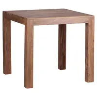 MID.YOU JÍDELNÍ STŮL, akácie, 80/80/76 cm