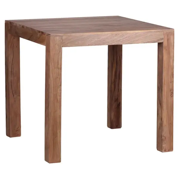 MID.YOU JÍDELNÍ STŮL, akácie, 80/80/76 cm