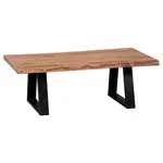 MID.YOU KONFERENČNÍ STOLEK, barvy akácie, dřevo, 115/60/40 cm