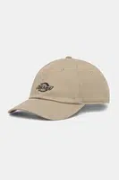 Bavlněná baseballová čepice Dickies béžová barva, DK0A4Z6N