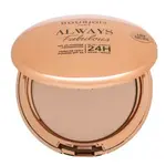 Bourjois Always Fabulous SPF 20 Powder Foundation pudrový make-up s matujícím účinkem 100 7 g