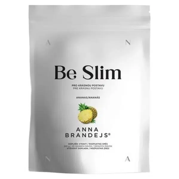 ANNA BRANDEJS Be slim ananas 240 g