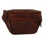 Pánská kožená ledvinka santal - Greenwood Olefir