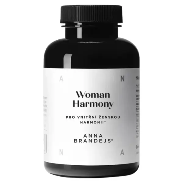 ANNA BRANDEJS Woman Harmony pro ženskou harmonii 60 kapslí