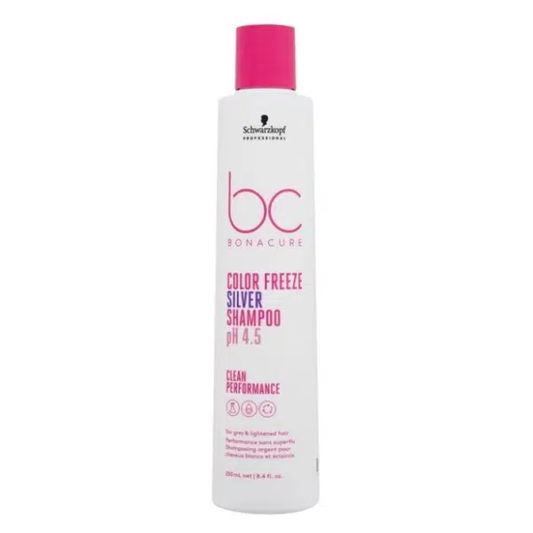 SCHWARZKOPF Professional BC Bonacure Šampon Color Freeze Silver 250 ml