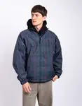 Carhartt WIP Reversible Planer Jacket Planer Check, Air Force L
