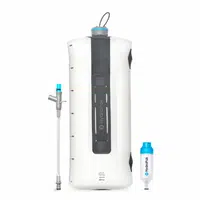 HydraPak SEEKER+ 6L Gravity Filter Kit clear Vak na vodu včetně filtru