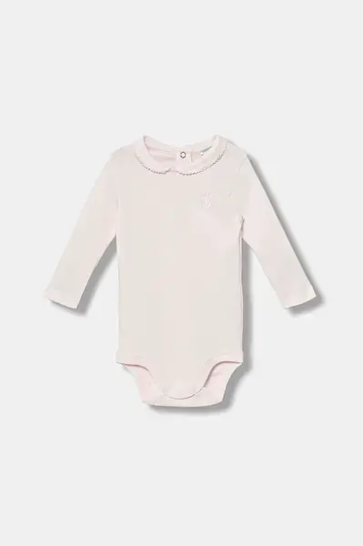 Bavlněné kojenecké body United Colors of Benetton 3I9WAB00R