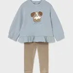 Kojenecká sada Mayoral modrá barva, 2738