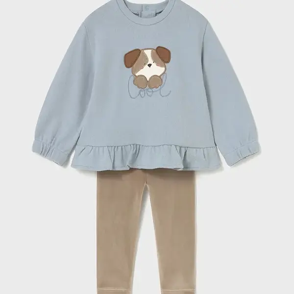 Kojenecká sada Mayoral modrá barva, 2738