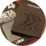 One more cast návazec neutral lock hook ronnie boy barbless - velikost háčku 4