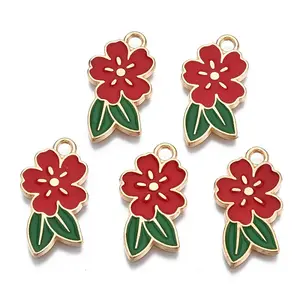 Alloy Enamel Pendants