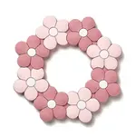 Flower Silicone Focal Beads