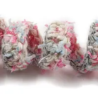 Polyester Crochet Lace Trim