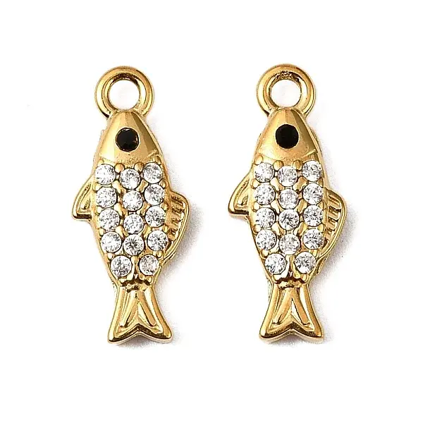 304 Stainless Steel Charms