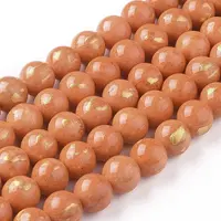 Natural Mashan Jade Beads Strands