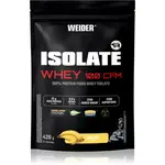 Weider Isolate Whey 100 CFM syrovátkový izolát příchuť Banana 420 g