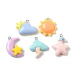 Opaque Resin Pendants