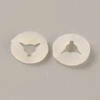 Plastic Doll Eye Nose Round Gaskets