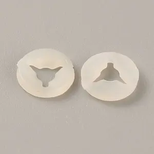 Plastic Doll Eye Nose Round Gaskets