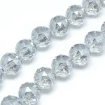 Electroplate Glass Bead Strands