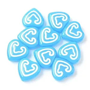 Baking Painted Glass Enamel Beads