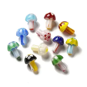 Handmade Millefiori Glass Display Decorations