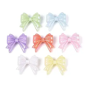 UV Plating Opaque Acrylic Beads