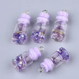 Glass Bottle Pendant Decorations