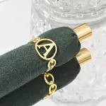 Brass Open Cuff Rings for Women