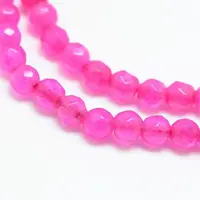 Natural Agate Bead Strands