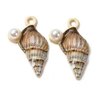 Baking Painted Alloy Pendants