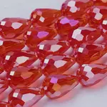 Electroplate Glass Beads Strands