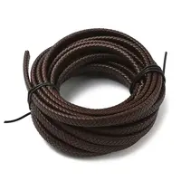 Braided Leather Cord