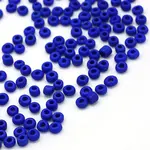 Frosted Opaque 12/0 Glass Seed Beads