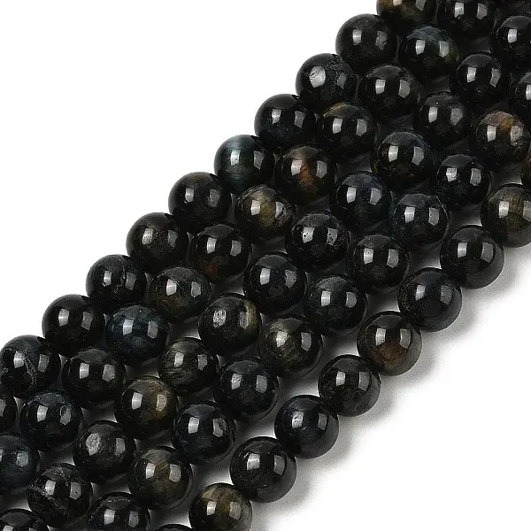 Grade AB Natural Tiger Eye Beads Strands