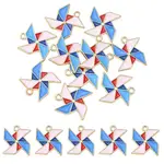 Alloy Enamel Pendants