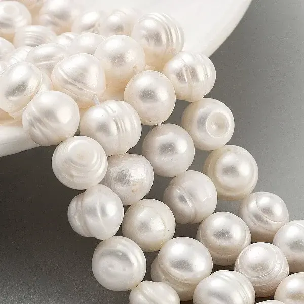 Natural Cultured Freshwater Pearl Beads Strands