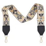 Bohemian Style Polyester Adjustable Webbing Bag Straps