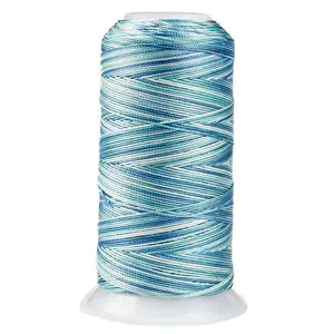 Segment Dyed Round Polyester Sewing Thread