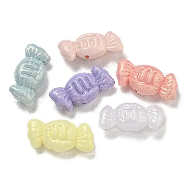 Opaque Acrylic Beads