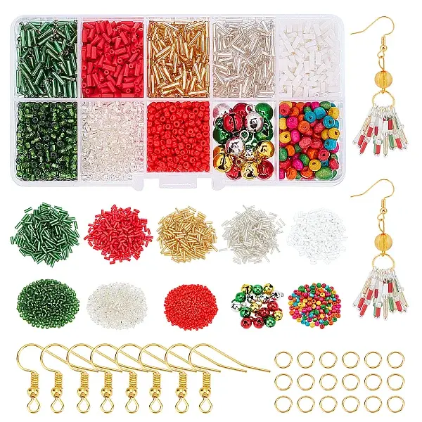 Christmas Theme DIY Jewelry Kits