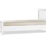 Postel 100x200 paxton - bílá