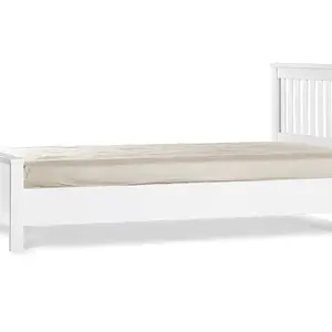 Postel 100x200 paxton - bílá