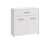 Komoda 2d+1z joel - bílá